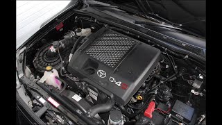 Toyota Hilux Timing Belt replacement. How To