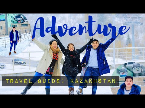 Travel Guide: Kazakhstan