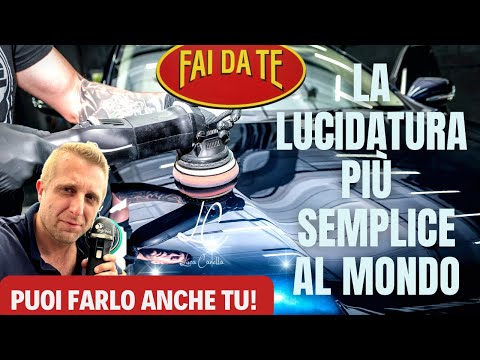 Video: Ugello fai-da-te per lucidare un'auto su un trapano