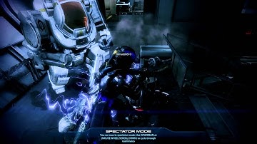 Mass Effect 3 - Death Proof Glitch - Firebase Glacier