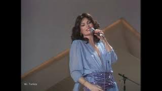 Turkey 🇹🇷 - Eurovision 1980 - Ajda Pekkan - Petr'oil