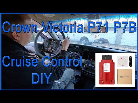 How To Add Cruise Control 2005-2011 Ford Crown Victoria P71 / P7B