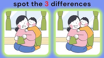 find the 3 difference |No533