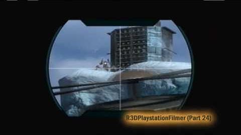 Front Mission Evolved Walkthrough Part 24 (Hard)