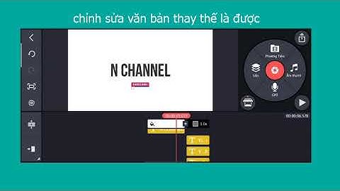 Cách tạo video intro cho kênh youtube - how to make intro video for youtube channel | HN93 Channel