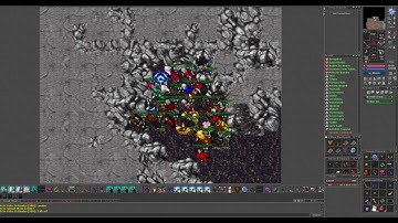 Tibia Morta Retro PvP 2018 Lorn Kath 378 Ed Gz open skull