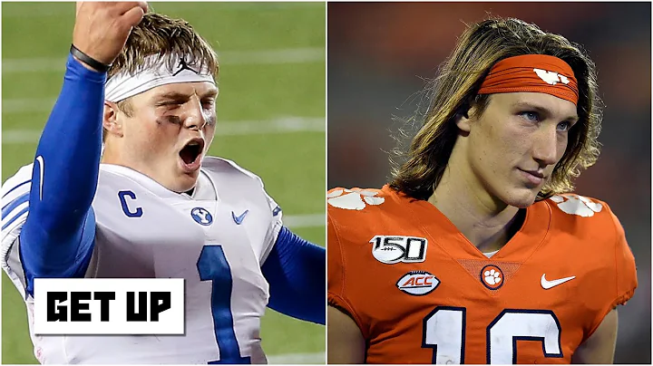 Where do Trevor Lawrence and Zach Wilson rank among QB prospects? | Get Up