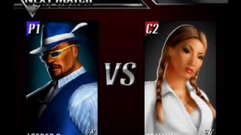 DEF JAM VENDETTA-1 ON 1 (REQUEST): ICEBERG VS  PENNY