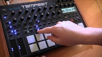 First look: Dave Smith & Roger Linn Tempest