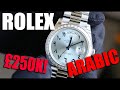 Rolex Day-Date 40 Platinum Arabic Dial - 228396TBR Blue
