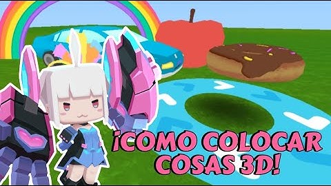 Cómo Colocar Modelos 3D en Mini World⛏ (Guía Completa)
