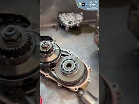 Препарируем JF015 вариатор с Ниссан Ноут часть 3