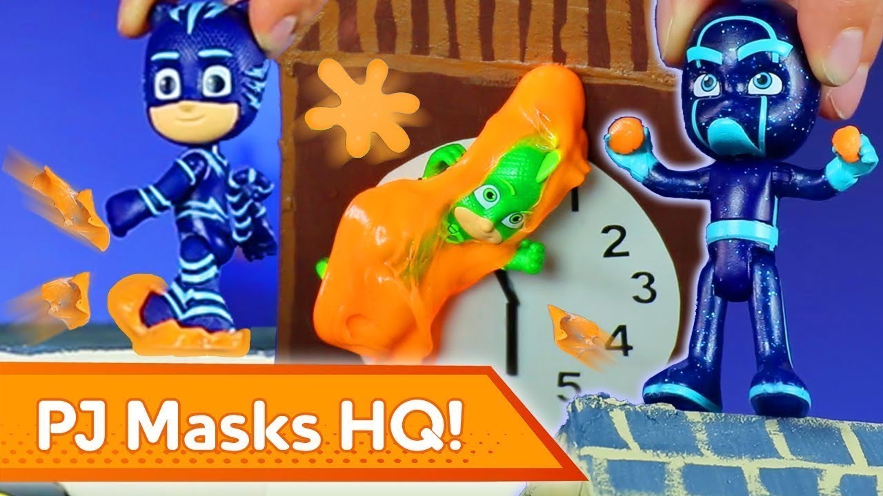 PJ Masks em Português Brinquedo Fofinho