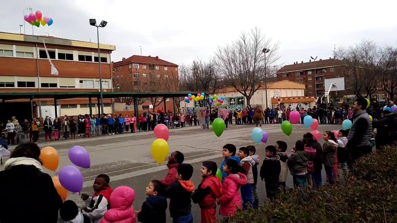 Día De La Paz En El Colegio Madre De Dios Youtube