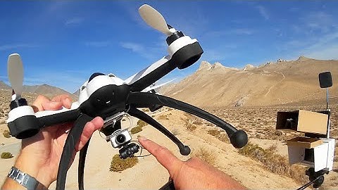 Syma X5C FPV System Range Test