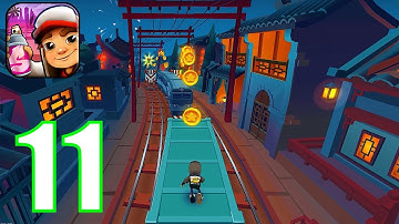 Subway Surfers - Gameplay Walkthrough Part 11 (Android,iOS)