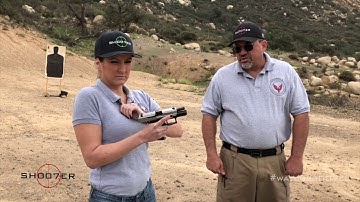 ALTERNATE SLIDE RACKING TECHNIQUES FOR SEMI-AUTO HANDGUNS - SH007ER Tips & Training