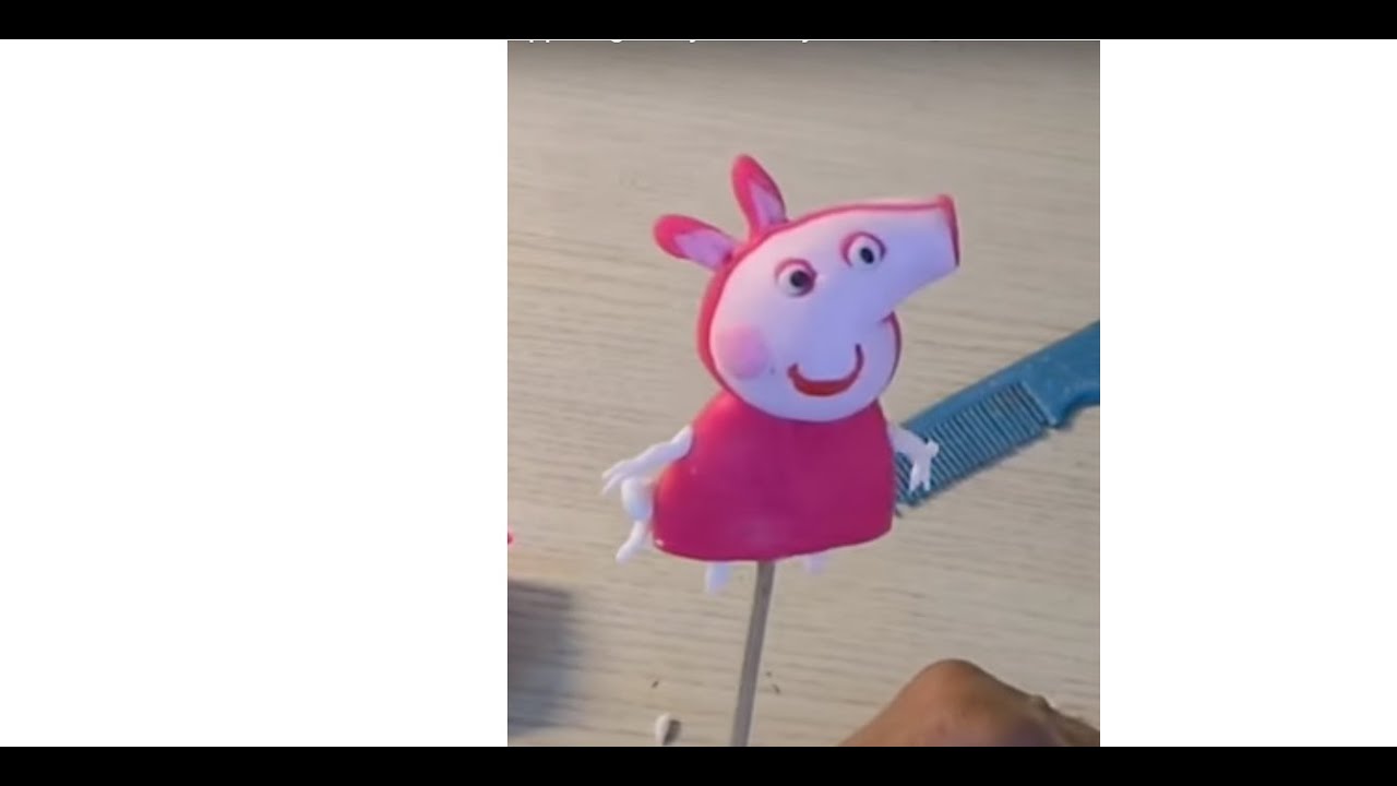 la-pepa-pig-en-espanol-clay-buddies-peppa-pig-polymer-clay-tutorial