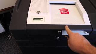 Using the AccuVote Tabulator in CT Elections