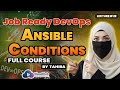 Ansible Conditions Tutorial | When Statements, Conditionals & Facts Explained