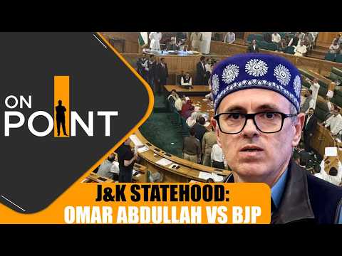J&K Statehood Resolution: Omar Abdullah Moves Motion, BJP Protests In Assembly