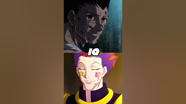 Gon vs Hisoka