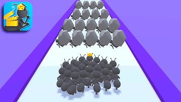 Tiny Rush 3D Gameplay Walkthrough Part - 11 ( iOS,Android) All levels