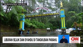 Liburan Sejuk Dan Syahdu Di Tangkuban Perahu