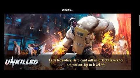 UNKILLED - Zombie games FPS android/ios mobile gameplay in hindi