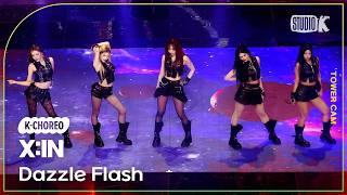 [K-Choreo Tower Cam 4K] 엑신 직캠 'Dazzle Flash '(X:IN Choreography) l @MusicBank KBS 260227