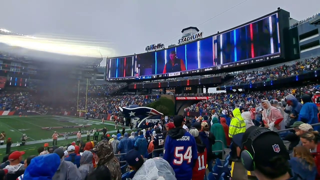 Patriots Home Opener '25 vs. Raiders 