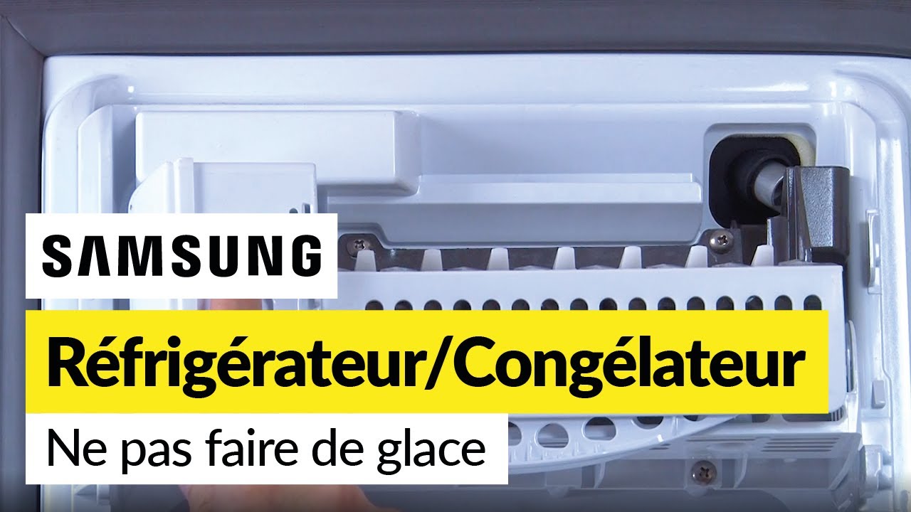 SAMSUNG - Réfrigérateur congélateur haut RT49EASM