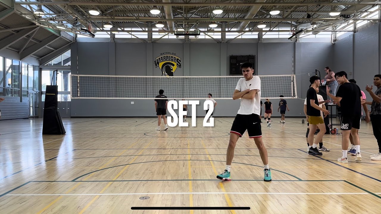 UW Volleyball Intramurals Comp Finals! Part 2 YouTube