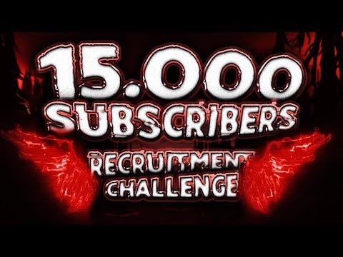 15,000 Subscribers Recruitment Challenge / So könnt ihr GHK joinen!
