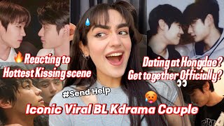 Reaction to Jiwoongbin BL kdrama for the first time; Best Korean BL couple with intense chemistry!