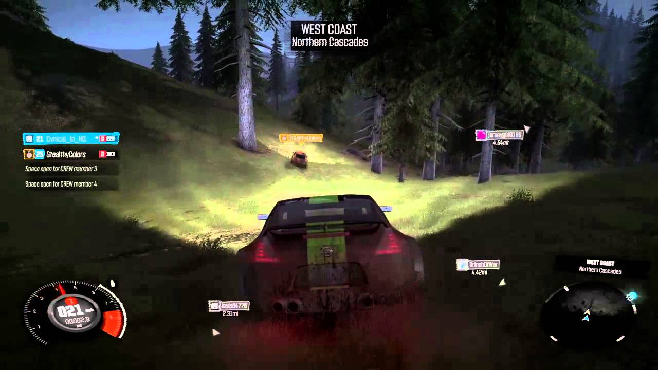 Ps4 The Crew- Finding Bigfoot!! 