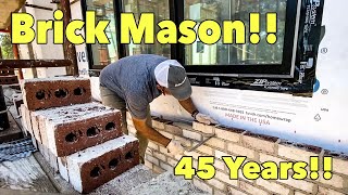 45 Years as a Brick Mason!! Dream Home For Dad!! Part 5