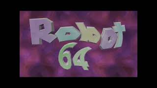 Robot 64 - Title in minor key