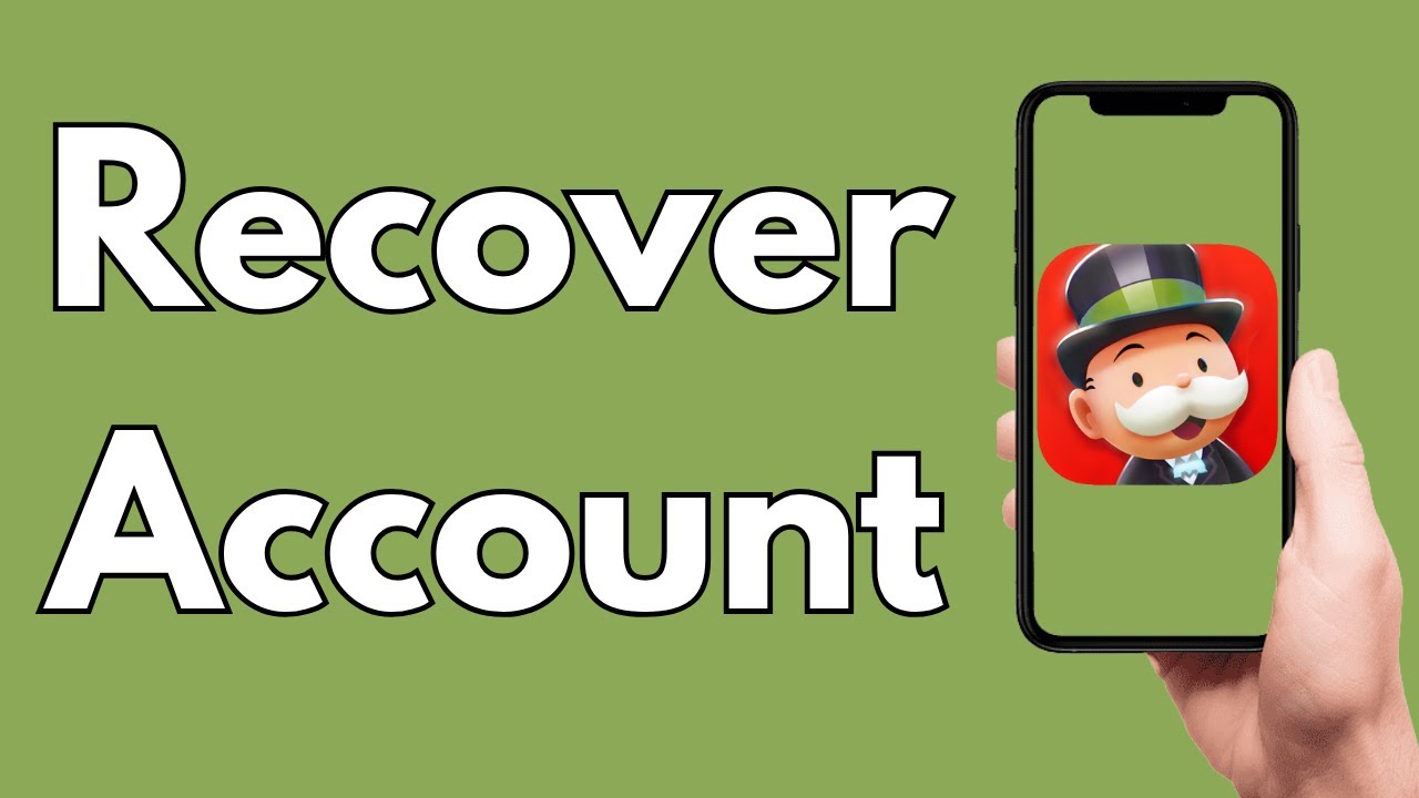 Как восстановить аккаунт Monopoly GO [Руководство 2025]