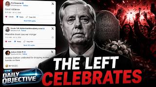 Lindsey Graham Dies, the Left Celebrates