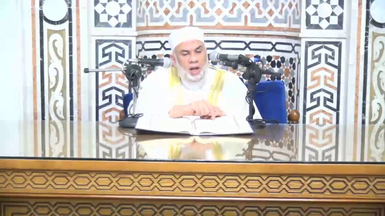 12 تفسير سورة الاسراء -الايات ( 55 : 60 ) لفضيلة الشيخ / مصطفى حسين