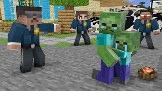 Monster School : Baby Zombie left because dad got married 2 (part 3) - Minecraft Animation