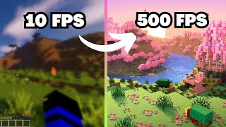 How to Install Better FPS Mod in Minecraft 1.21