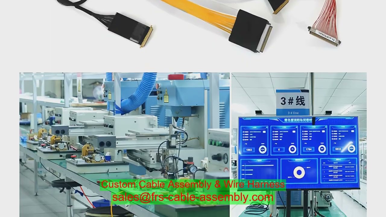 medical wearable SpO2 sensor cable drag chain UL AWM MIPI CSI DSI I PEX to Hirose TPU jacket double