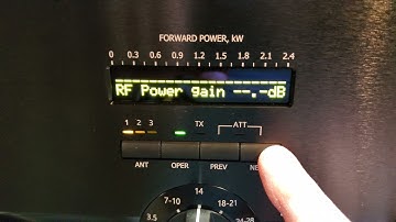Acom 2100 HF / 50MHz Linear Amplifer Test 1