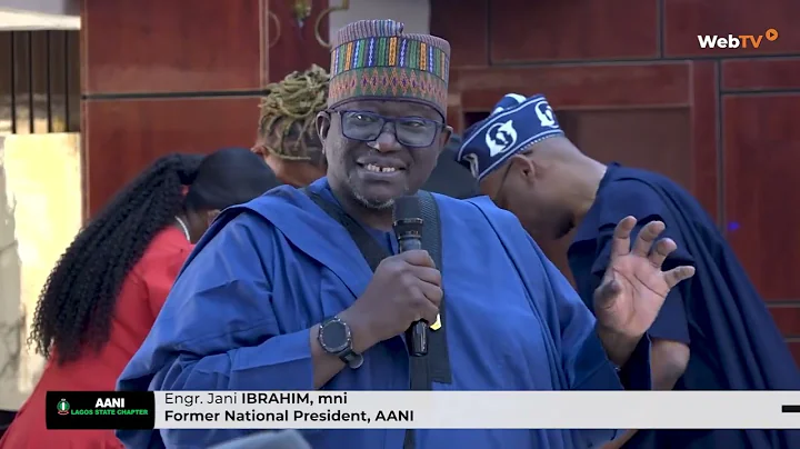 2024 AGM: AANI Lagos Chapter Re-Elects Mrs Omolara Balogun as Chairman, Inducts 23 New Members