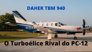 TBM 940 - O Concorrente do Pilatus PC-12