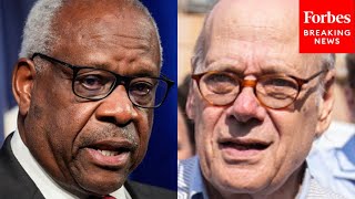 Should Justice Clarence Thomas Be In Jail Over ‘Egregious’ Conduct?: Steve Cohen Asked Point Blank