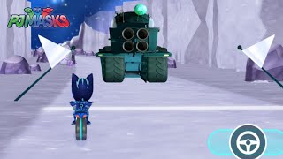 PJ Masks: Héroes a la carrer‪a #58 🏍 ¡Persigue a ROMEO! screenshot 5