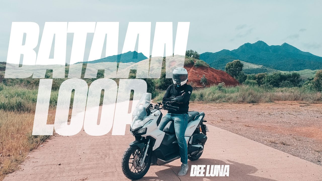 Bataan Loop (Mt Samat, Little Batanes, Little Baguio, Panoypoy Cove) | Honda ADV 160 - Dee Luna